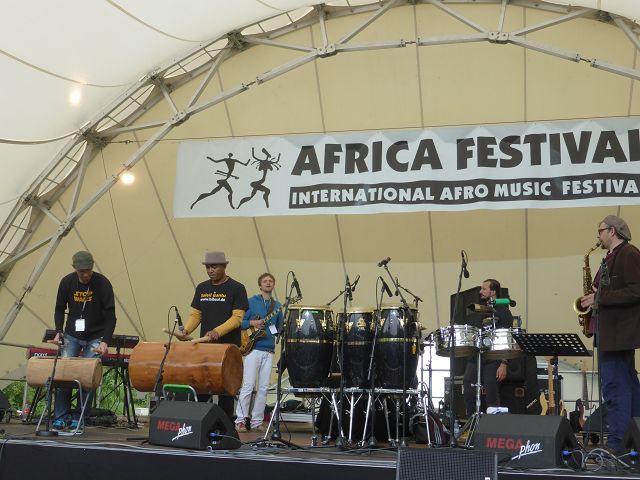 Afrikafestival BIBOUL DAROUICHE & SOLEIL BANTU (Jazzy AfroBeat